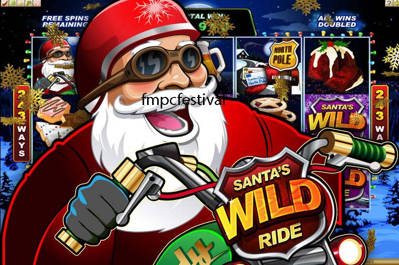 Slot Santa's Wild Ride